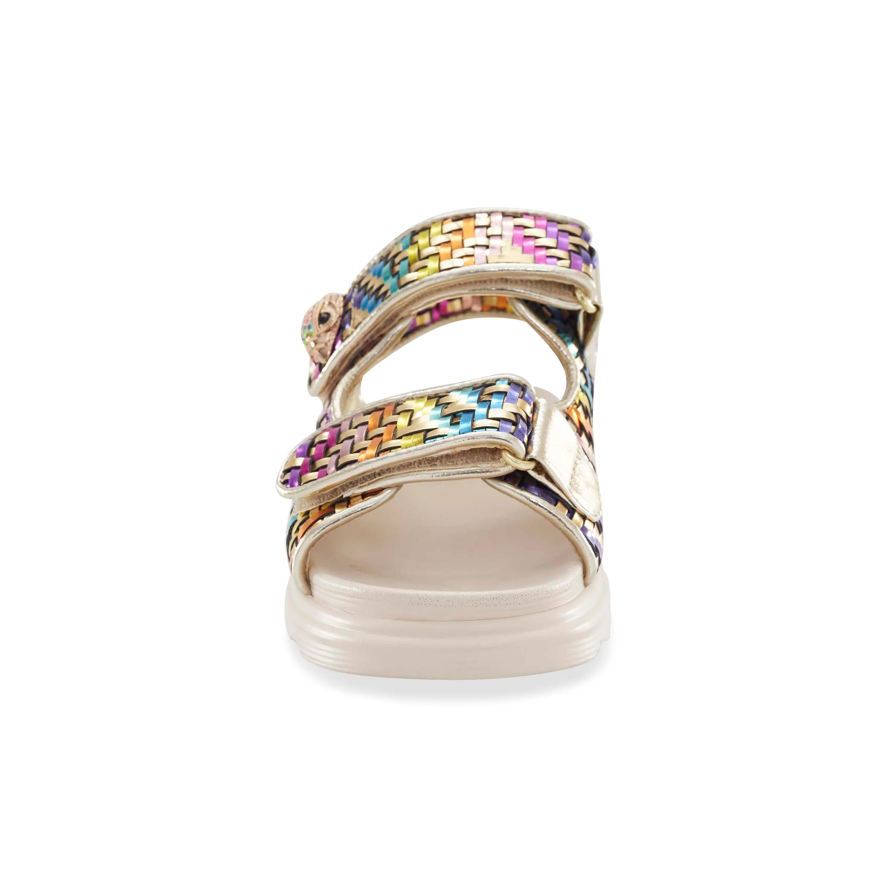 Mini Orson Sandal - Big Kid Gold Multi