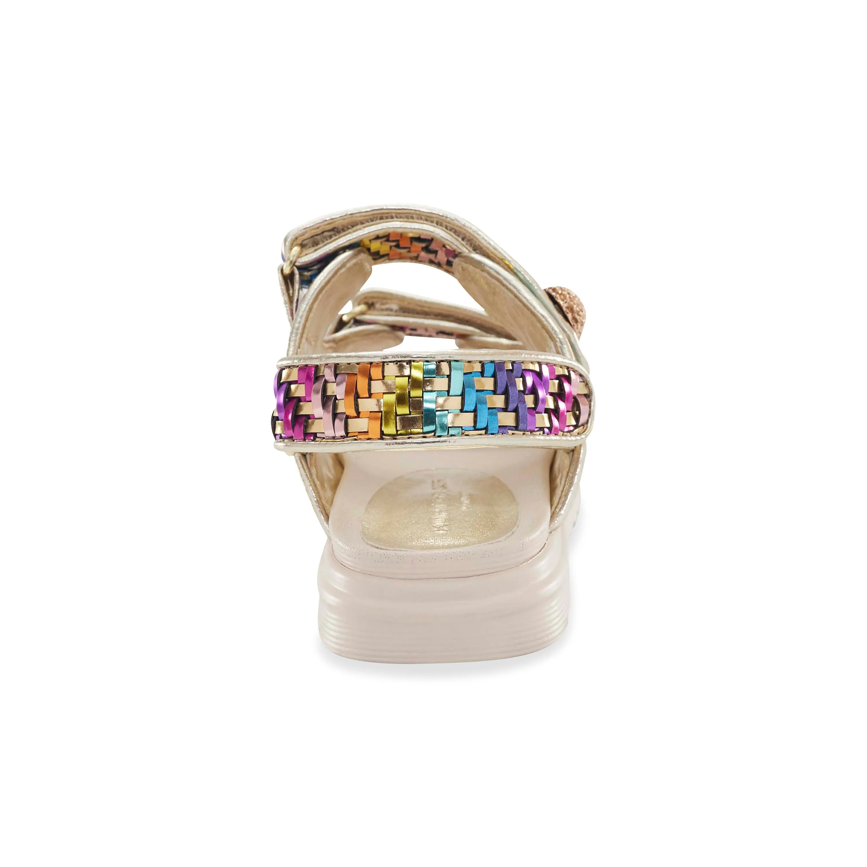 Mini Orson Sandal - Big Kid Gold Multi