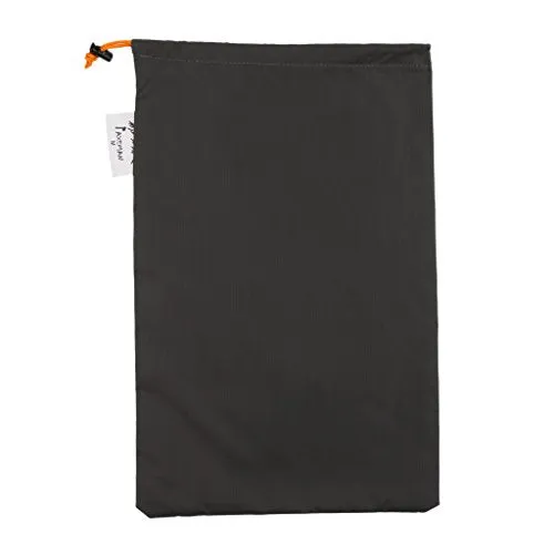 MonkeyJack 5 Pieces/ Set Drawstring Camping Travel Stuff Sack Reusable Durable Luggage Clothes