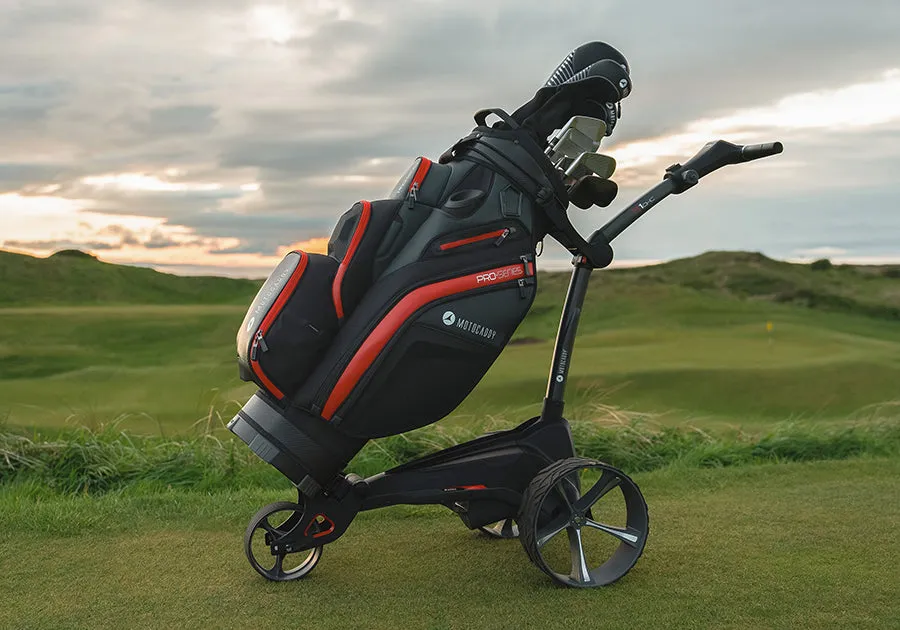 Motocaddy M1 Non-Remote Electric Lithium Golf Caddy