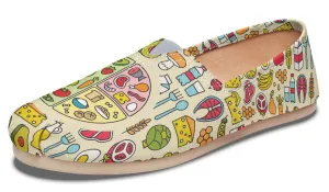 My Plate Nutrition Casual Shoes