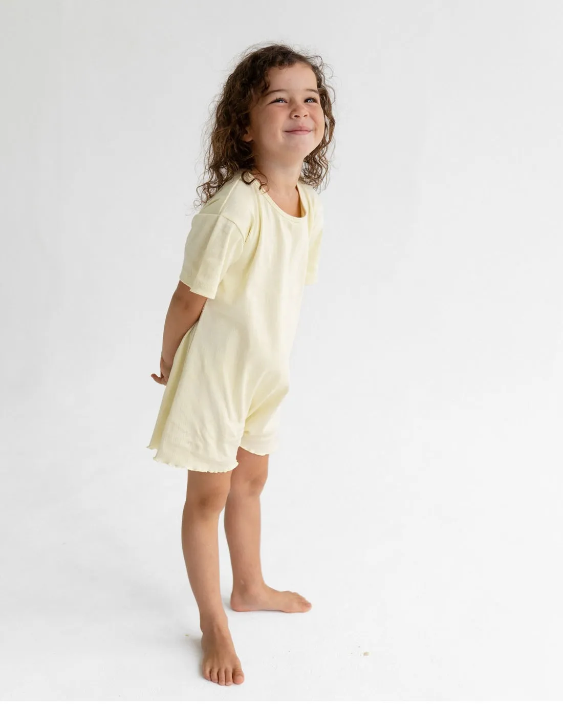 Myla Romper // Coconut