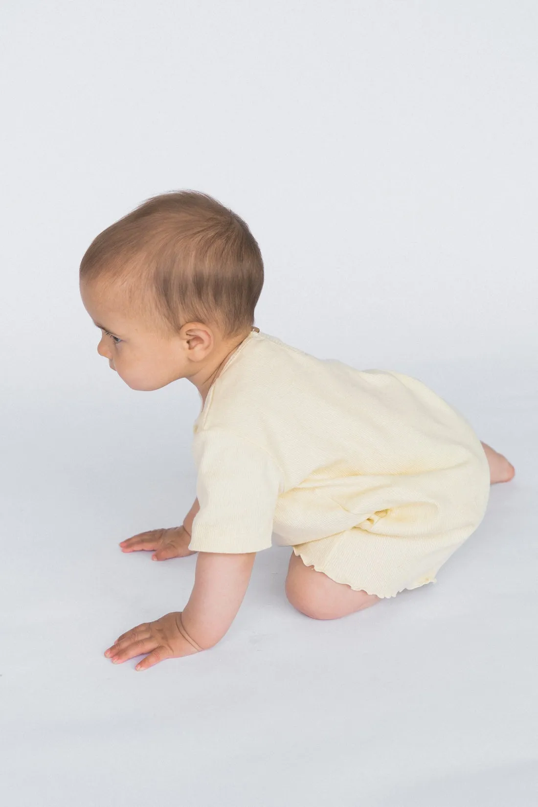 Myla Romper // Coconut