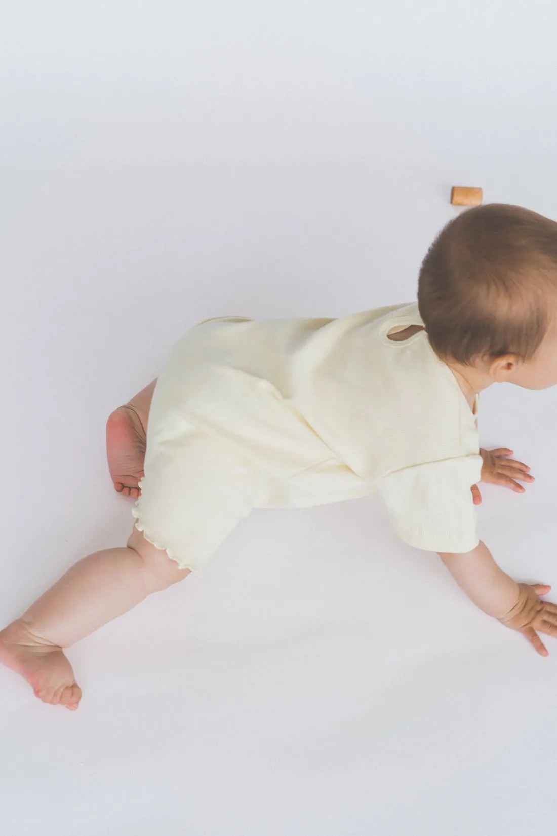 Myla Romper // Coconut