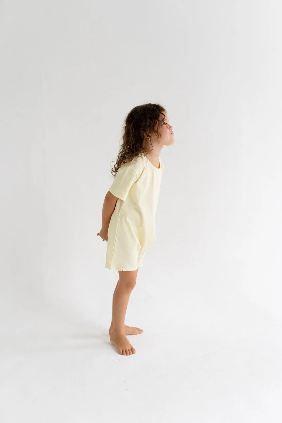 Myla Romper // Coconut
