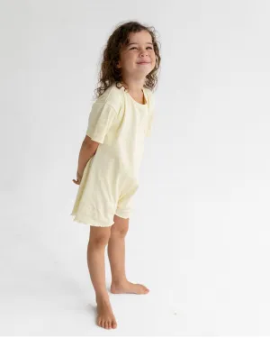 Myla Romper // Coconut