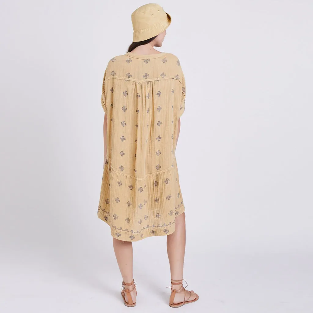 NAFTUL - Original Easy to Dress Up or Down.  Crafted From Organic Cotton Fabric, Original Print, and Dye.