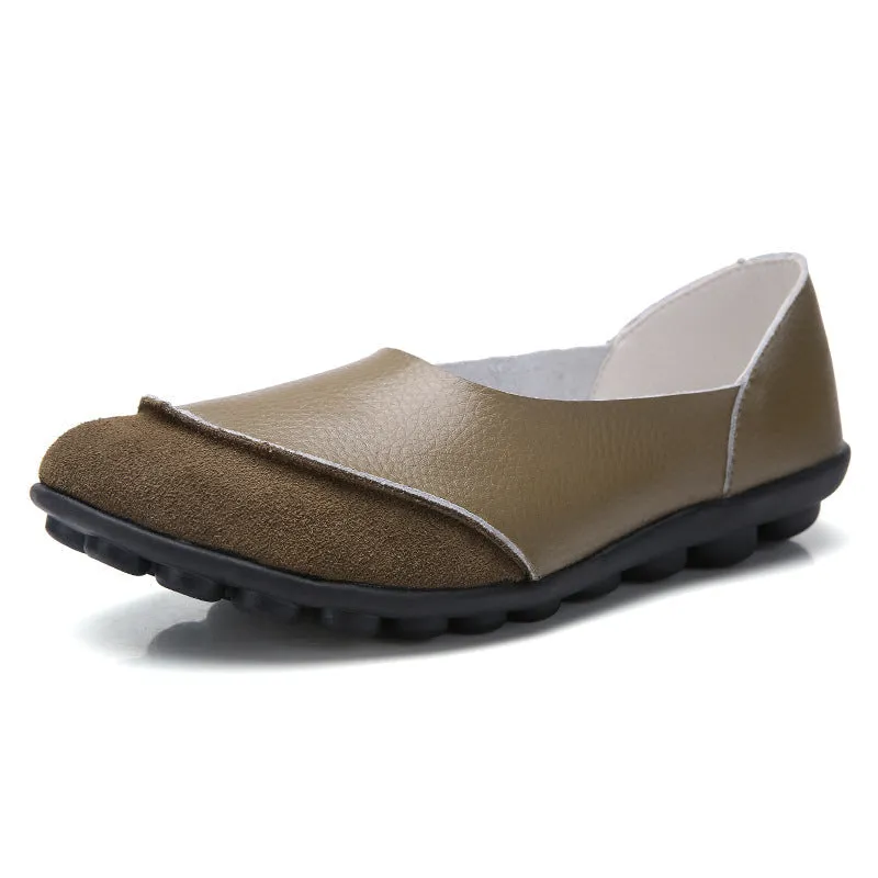 Nanccy Casual Flat Bottom Comfortable Women Shoes