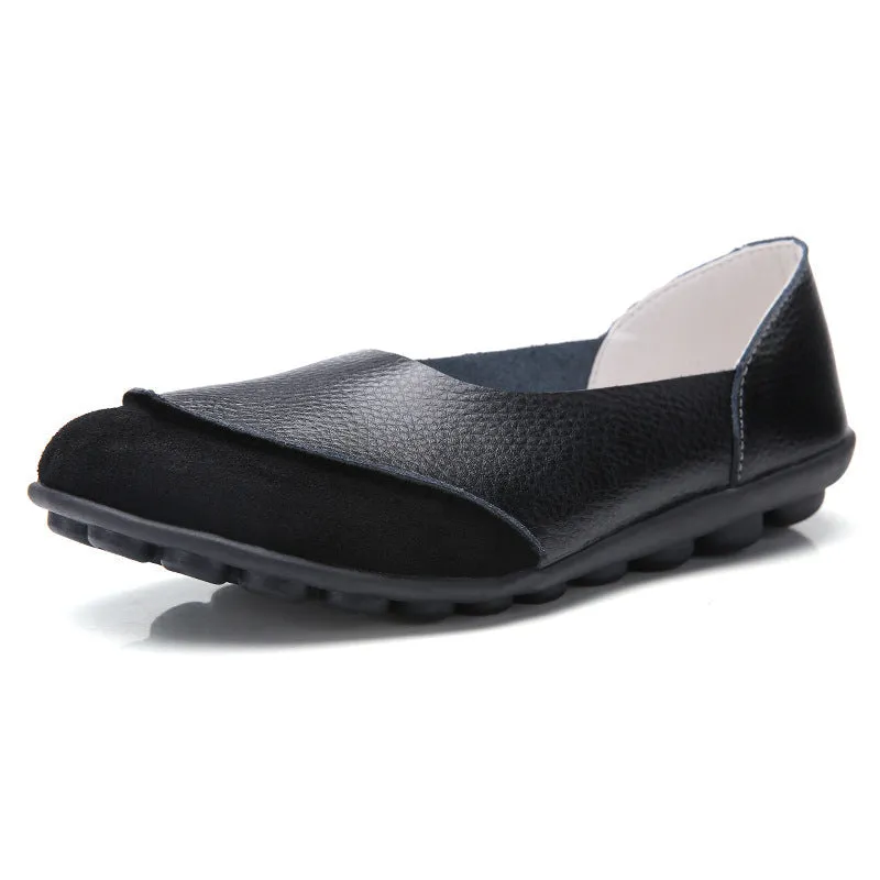 Nanccy Casual Flat Bottom Comfortable Women Shoes
