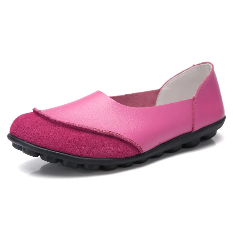 Nanccy Casual Flat Bottom Comfortable Women Shoes
