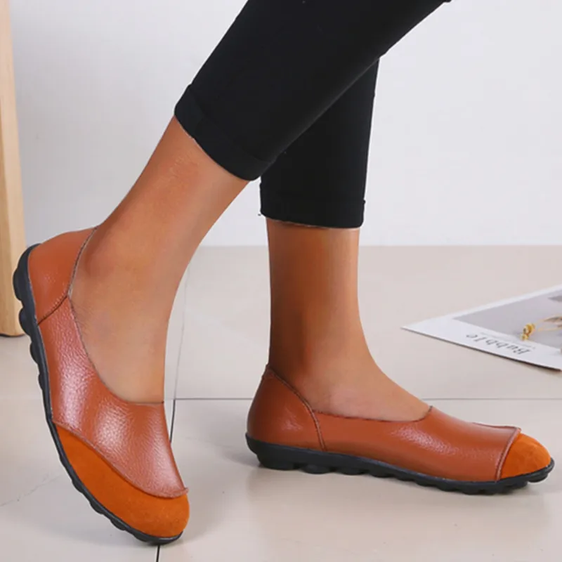 Nanccy Casual Flat Bottom Comfortable Women Shoes