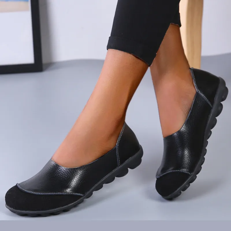 Nanccy Casual Flat Bottom Comfortable Women Shoes