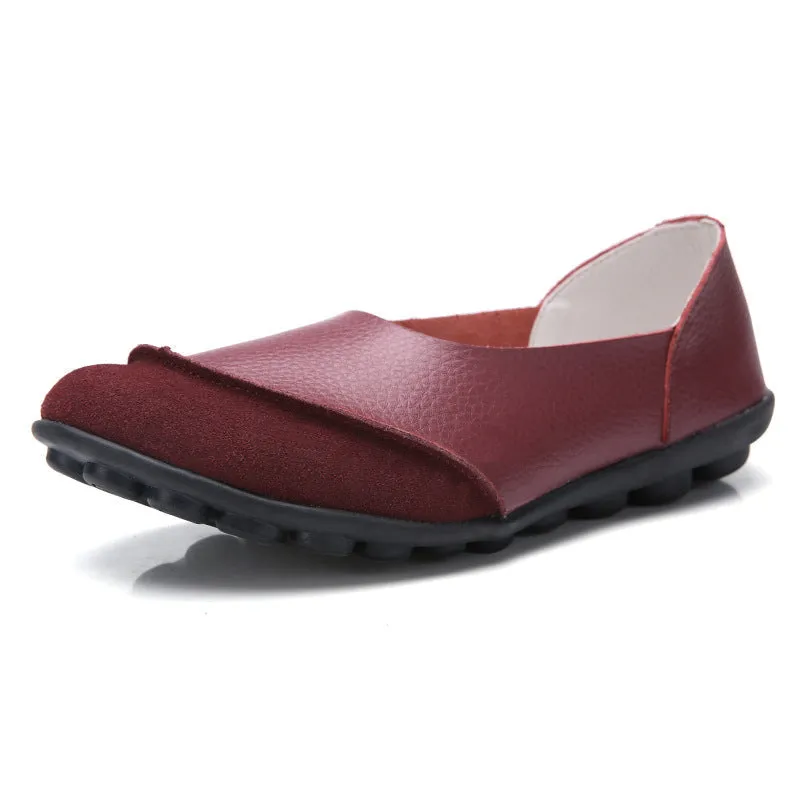 Nanccy Casual Flat Bottom Comfortable Women Shoes