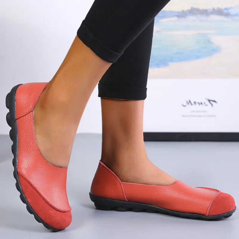 Nanccy Casual Flat Bottom Comfortable Women Shoes