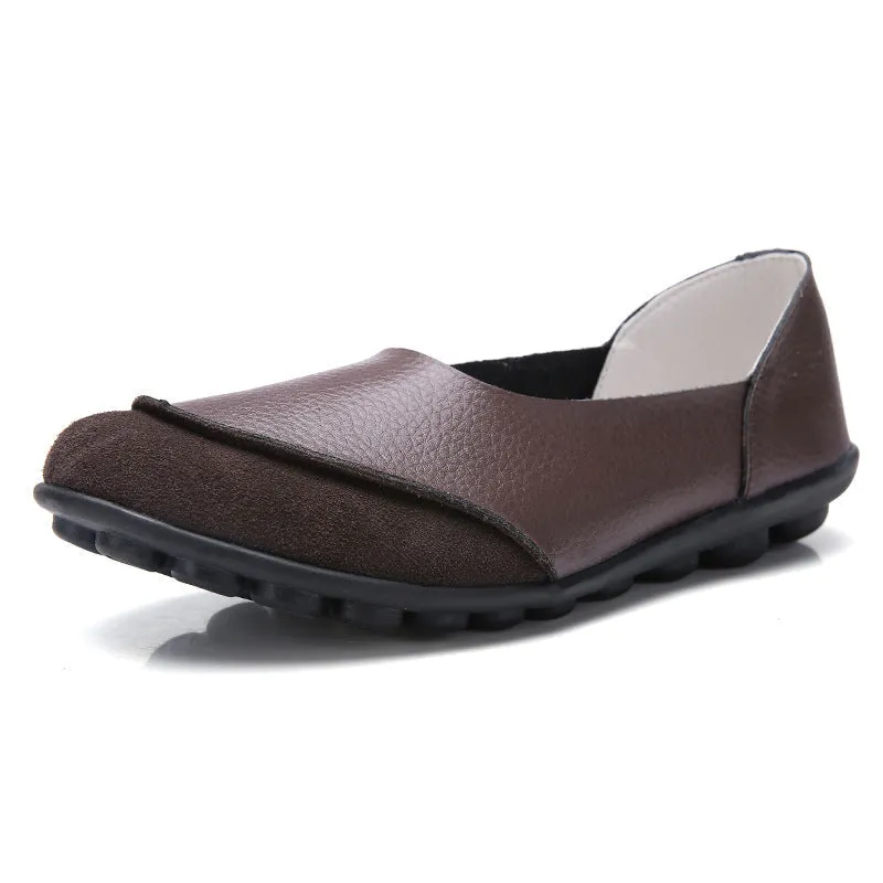 Nanccy Casual Flat Bottom Comfortable Women Shoes