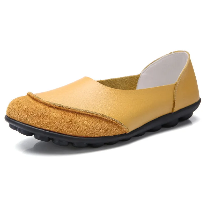 Nanccy Casual Flat Bottom Comfortable Women Shoes