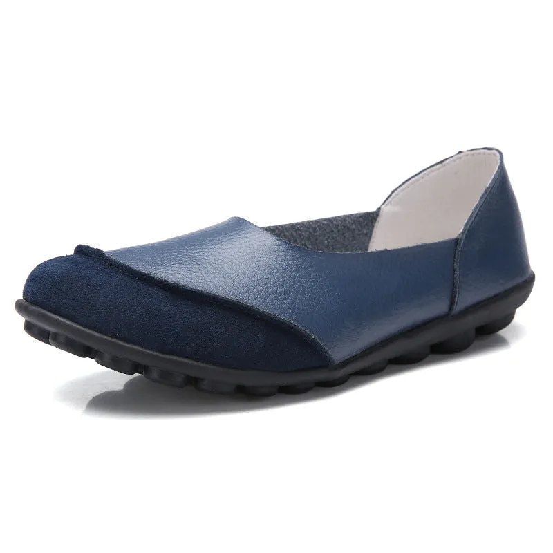 Nanccy Casual Flat Bottom Comfortable Women Shoes