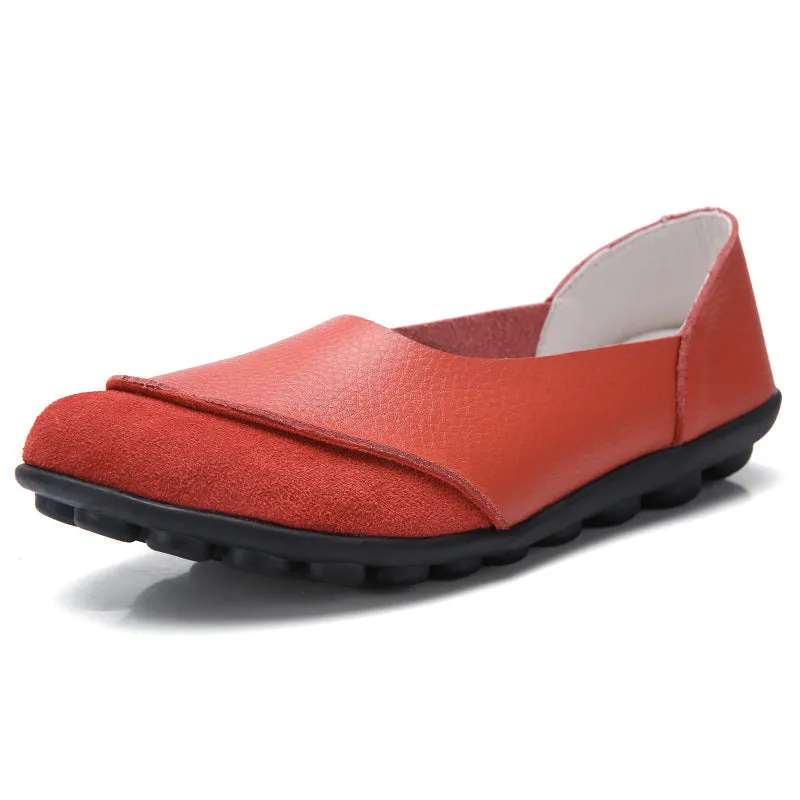 Nanccy Casual Flat Bottom Comfortable Women Shoes