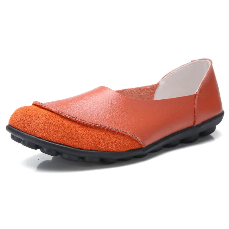 Nanccy Casual Flat Bottom Comfortable Women Shoes