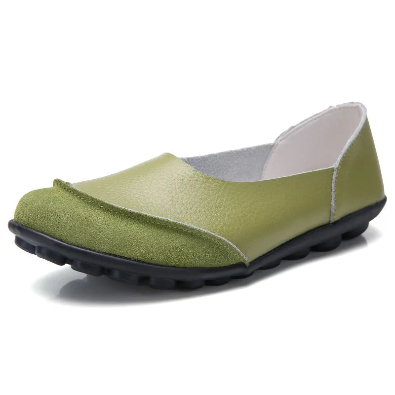 Nanccy Casual Flat Bottom Comfortable Women Shoes