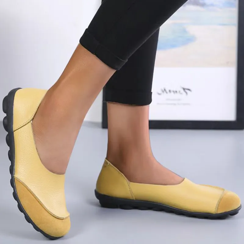 Nanccy Casual Flat Bottom Comfortable Women Shoes