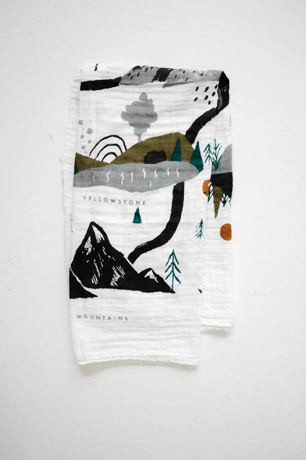 National Parks Swaddle by Clementine Kids