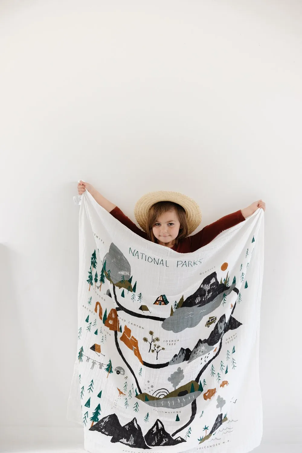 National Parks Swaddle by Clementine Kids