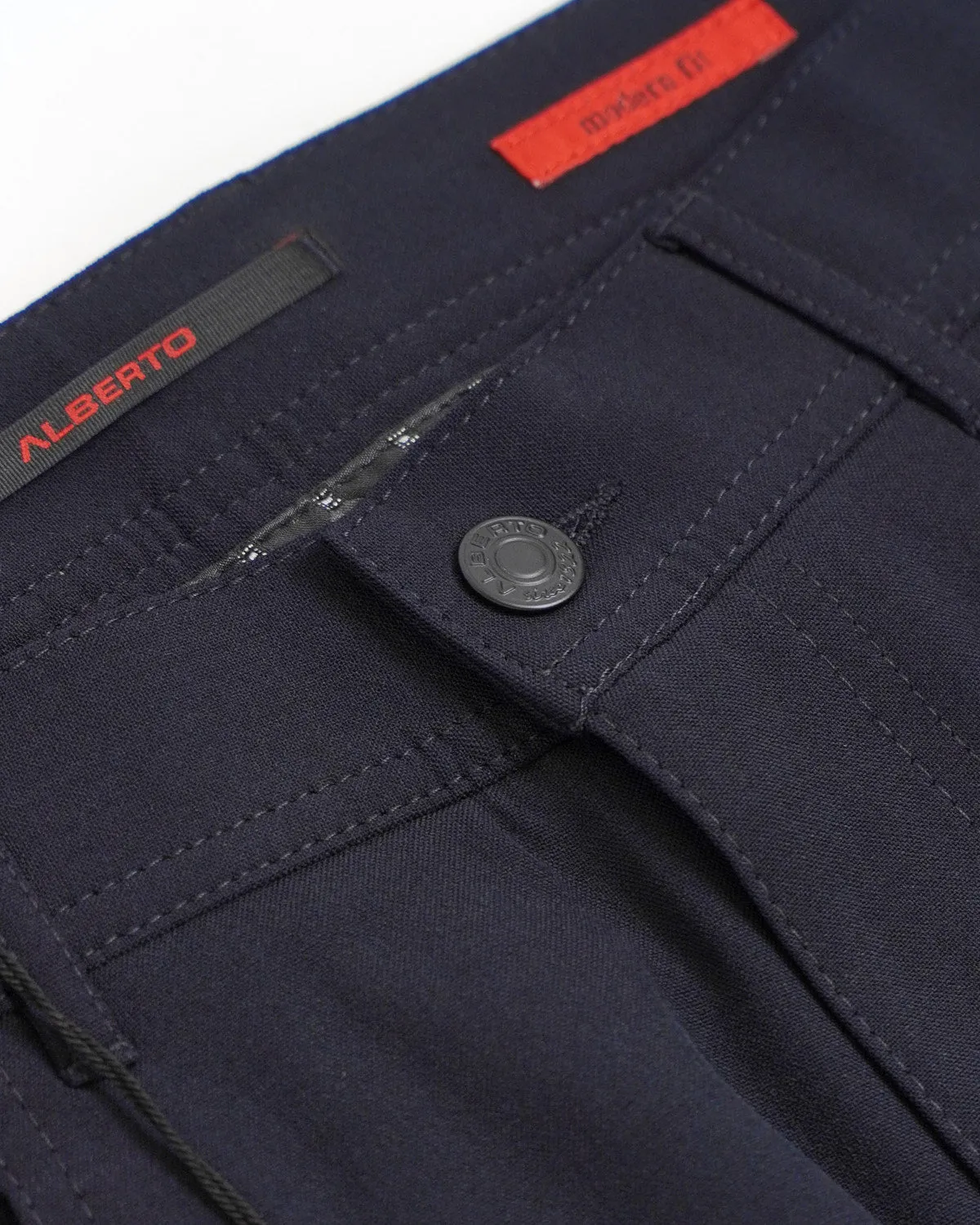 Navy 'Stone' Modern Fit Ceramica 5 Pocket Tech Dress Pants