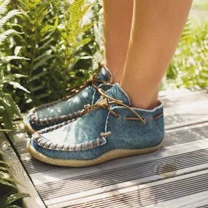 Nawayos – Denim Opanka shoes
