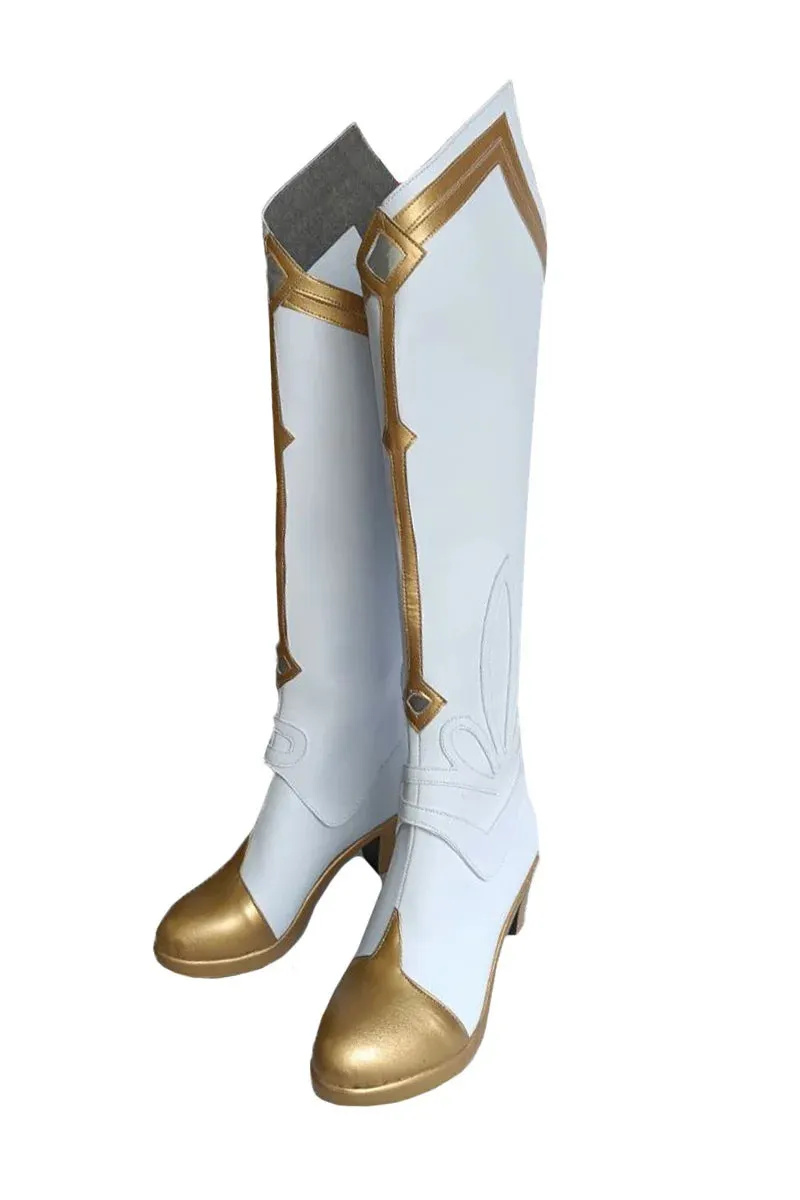 NEW Game Genshing and Impacts a Players Original Version Cosplay Shoes Travelers Luminene Fancy Boots Custom-made