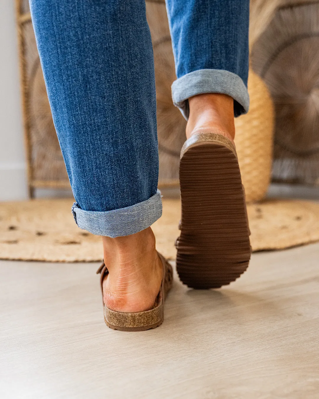 NEW! Very G Nora 3 Criss Cross Sandals - Tan