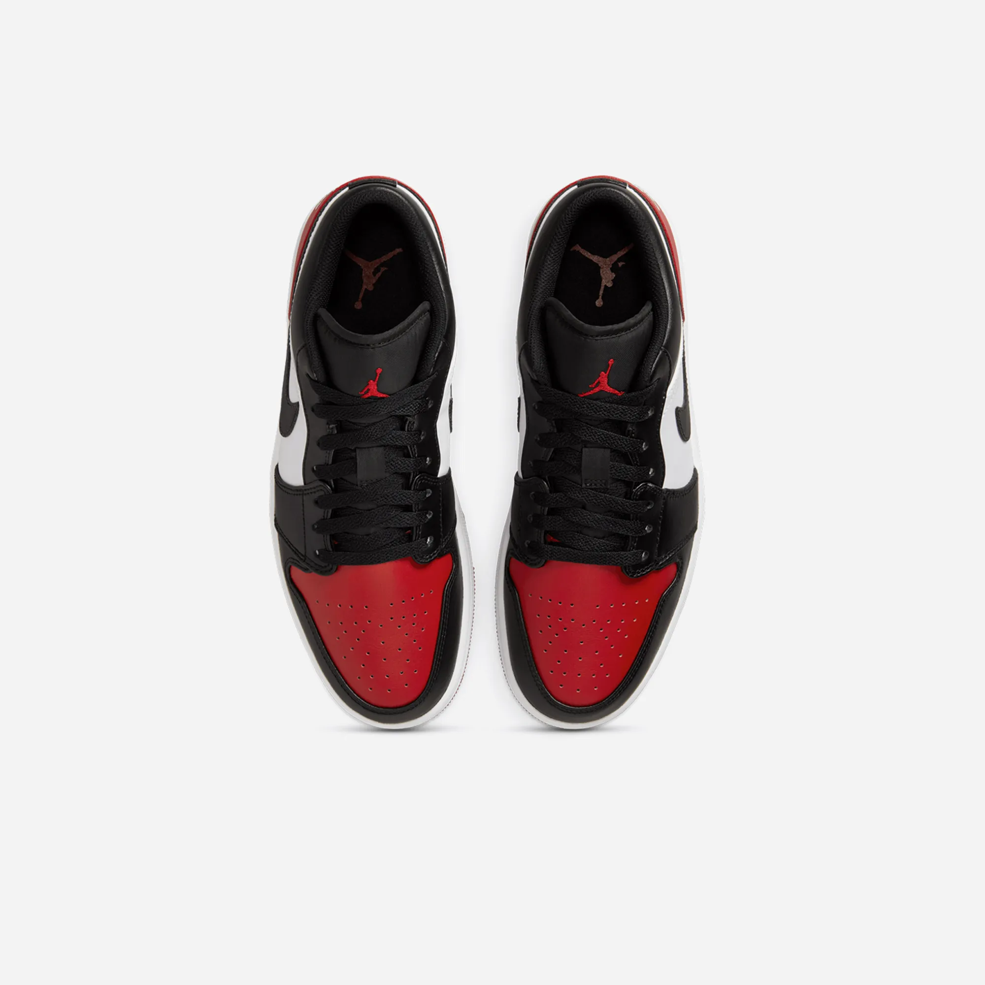 Nike Jordan 1 Low Bred Toe 2.0