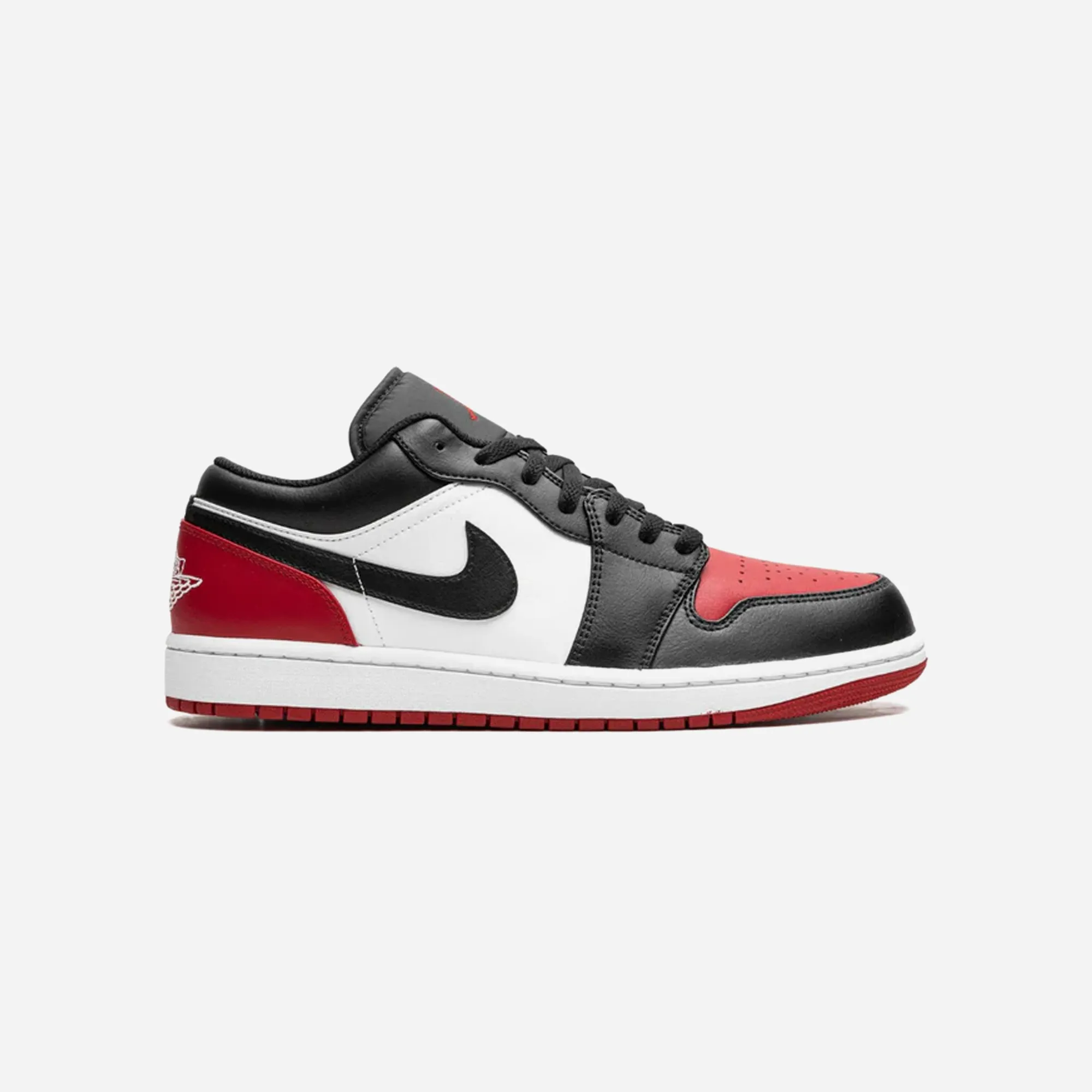 Nike Jordan 1 Low Bred Toe 2.0
