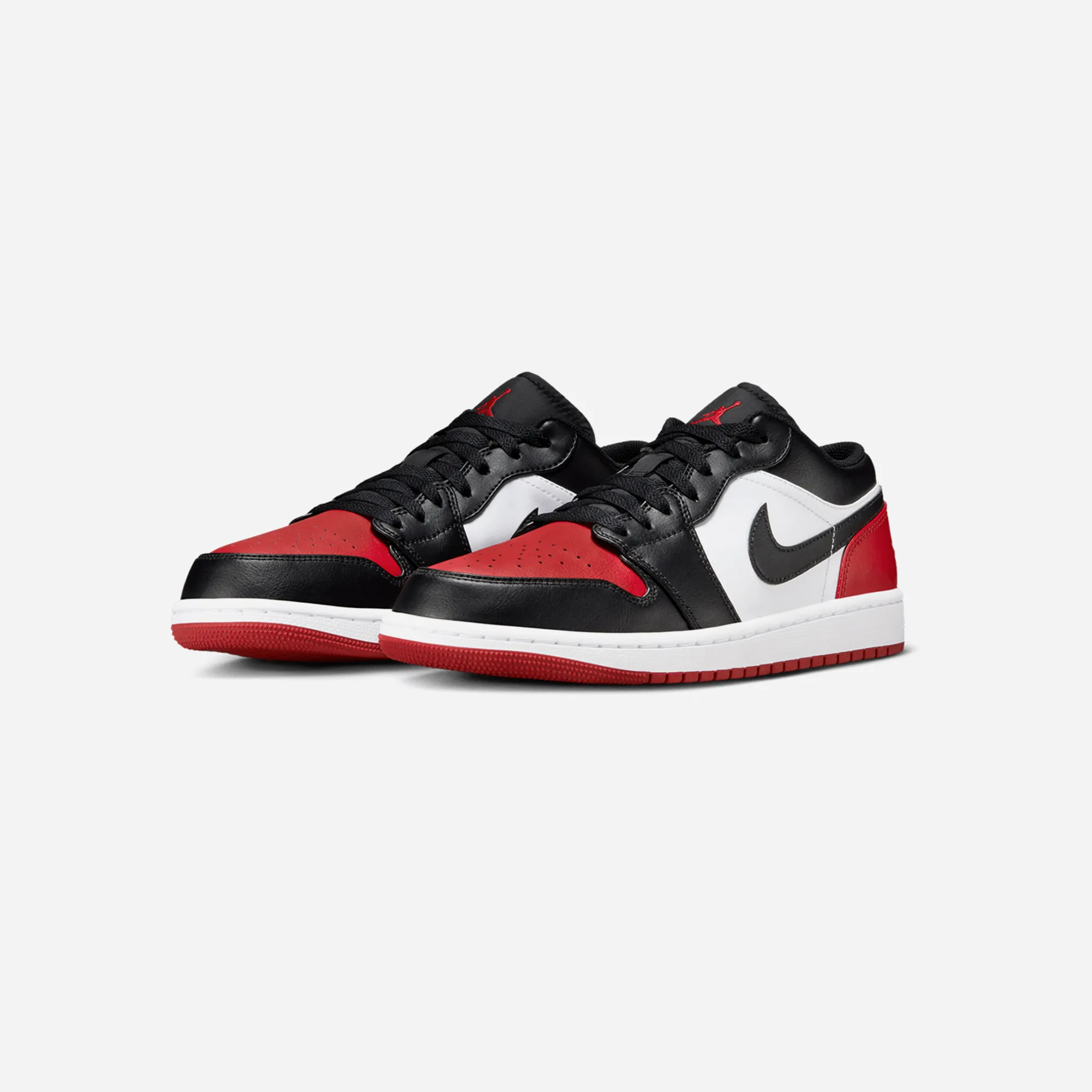 Nike Jordan 1 Low Bred Toe 2.0