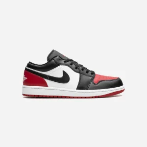Nike Jordan 1 Low Bred Toe 2.0