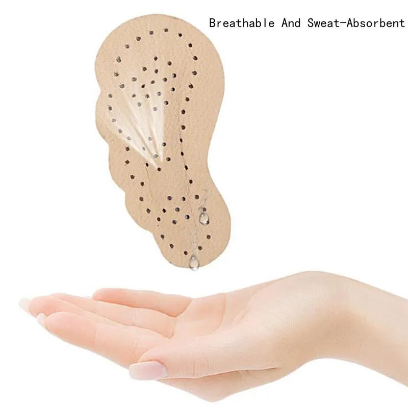 Non-Slip Forefoot Insole Pad Shoe Inserts for Women Sandals