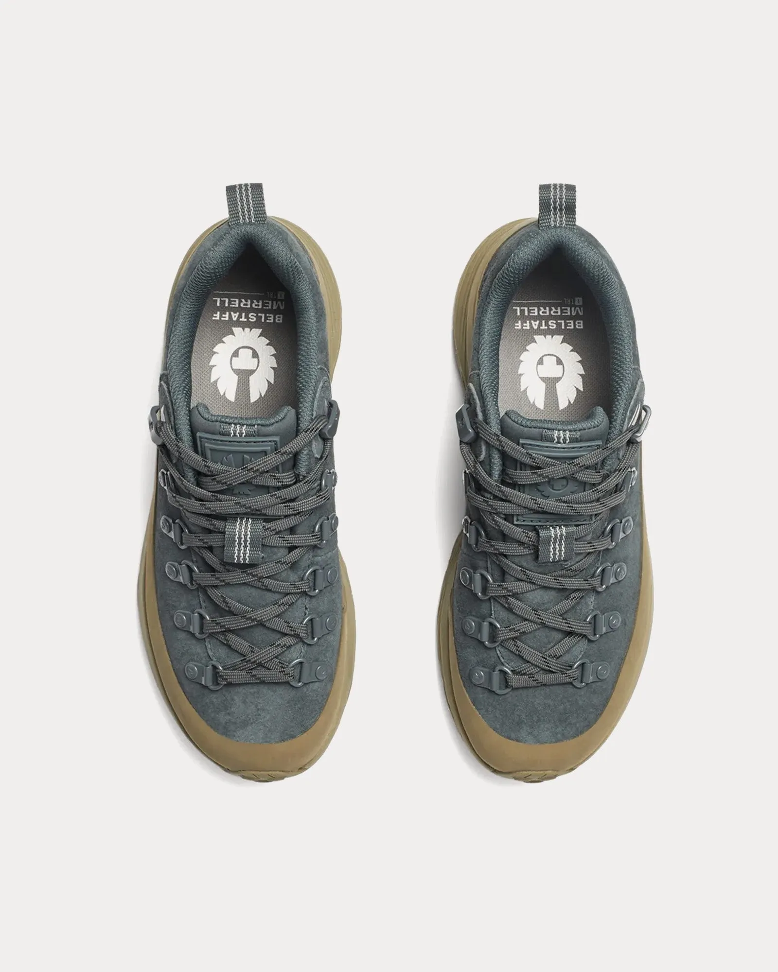 Ontario Speed Mineral / Aloe Low Top Sneakers