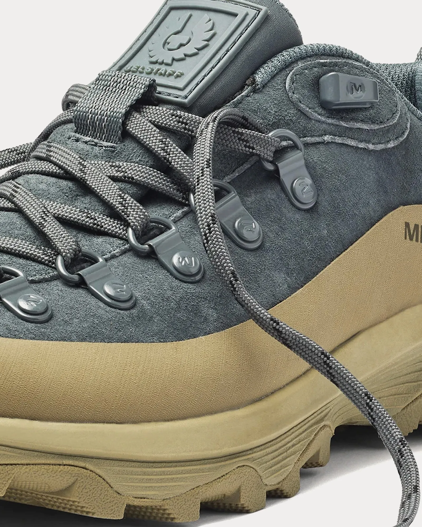 Ontario Speed Mineral / Aloe Low Top Sneakers