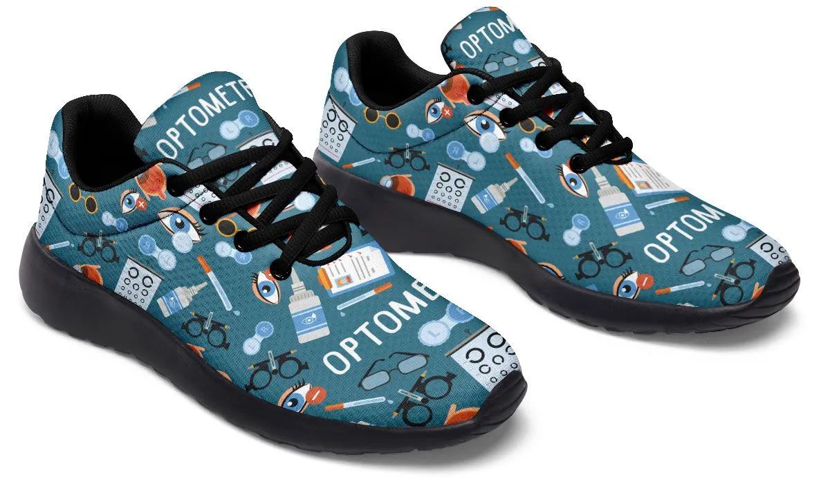 Optometry Themed Sneakers