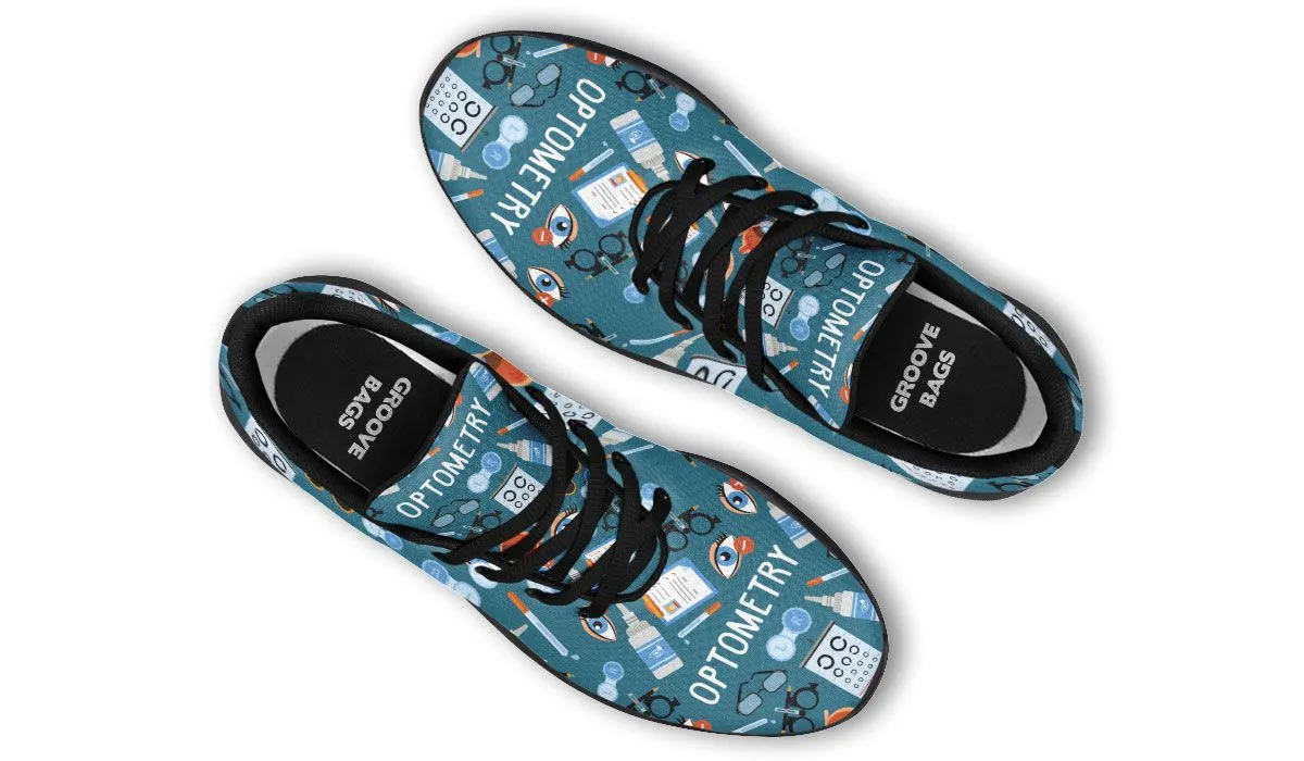 Optometry Themed Sneakers