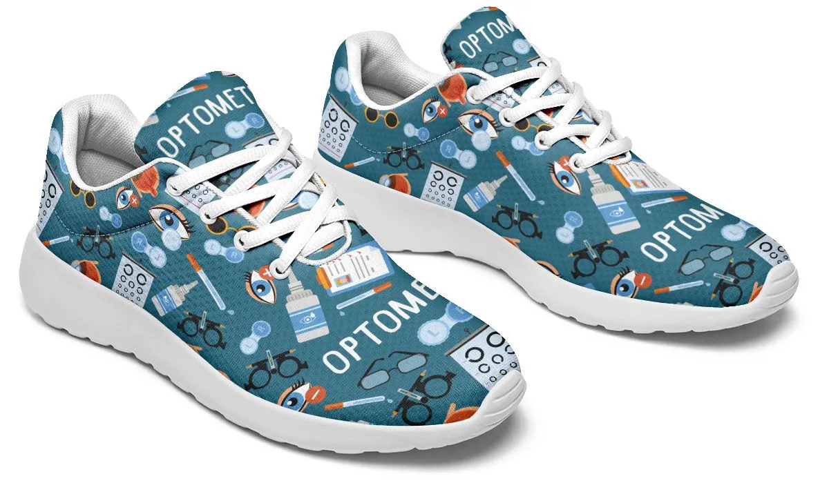 Optometry Themed Sneakers
