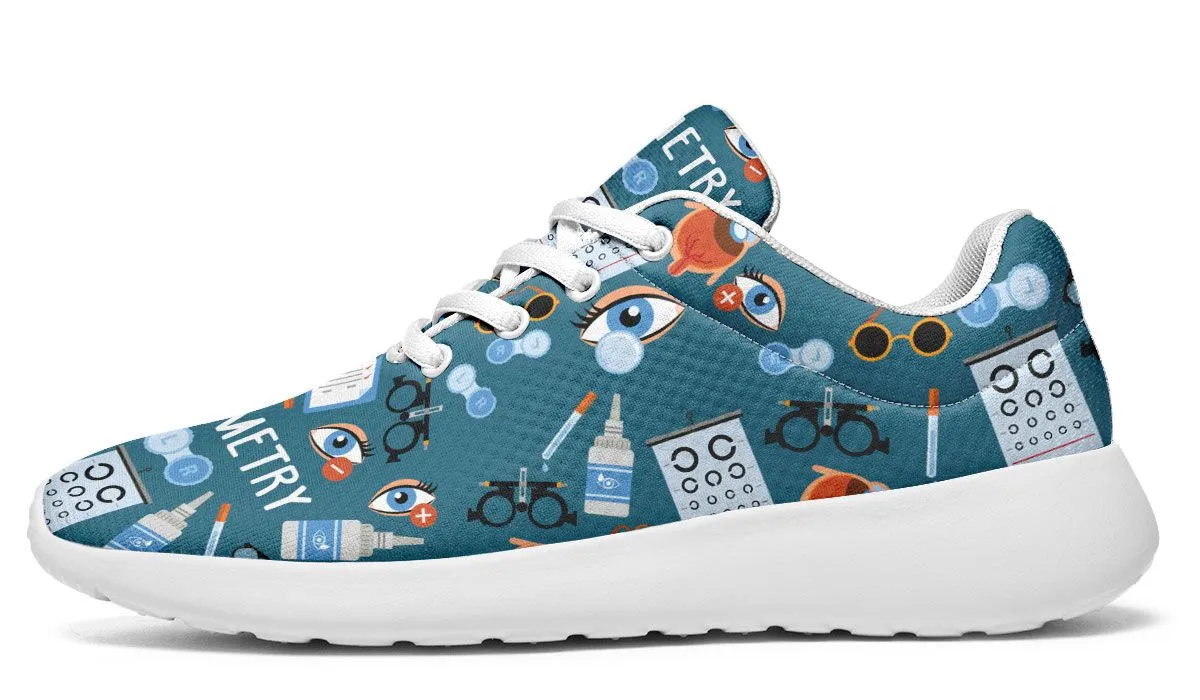 Optometry Themed Sneakers