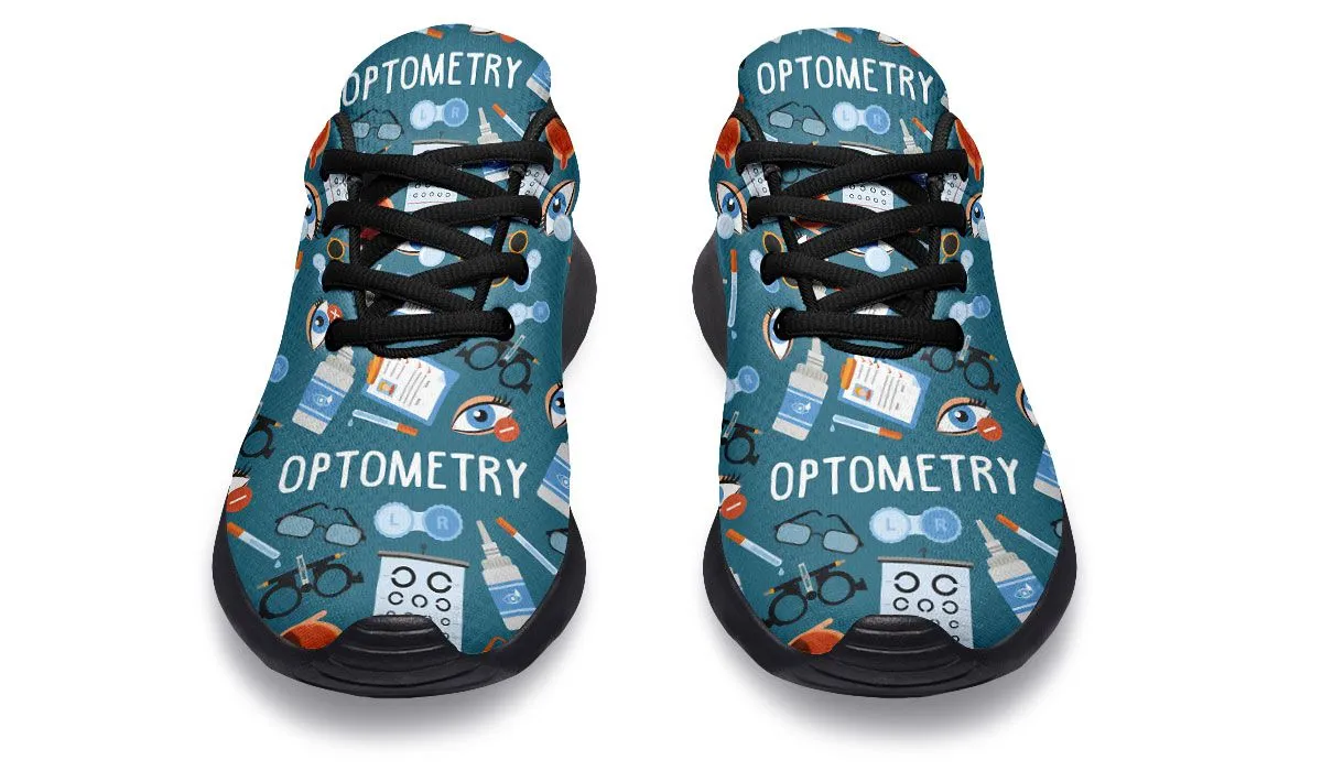 Optometry Themed Sneakers