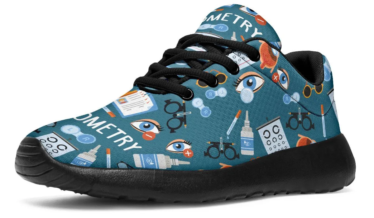 Optometry Themed Sneakers