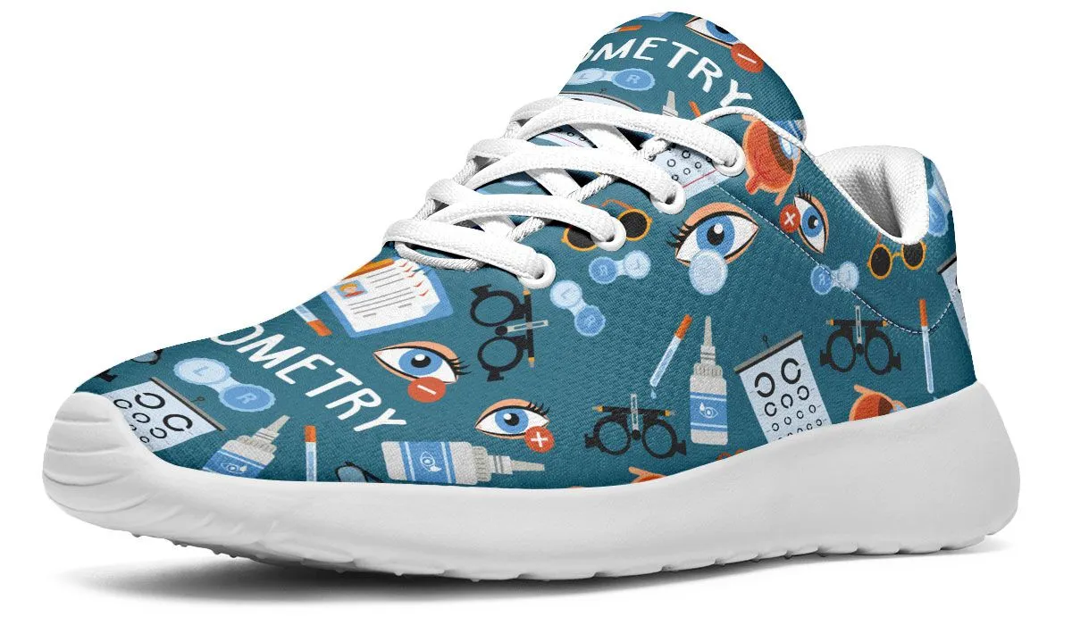 Optometry Themed Sneakers