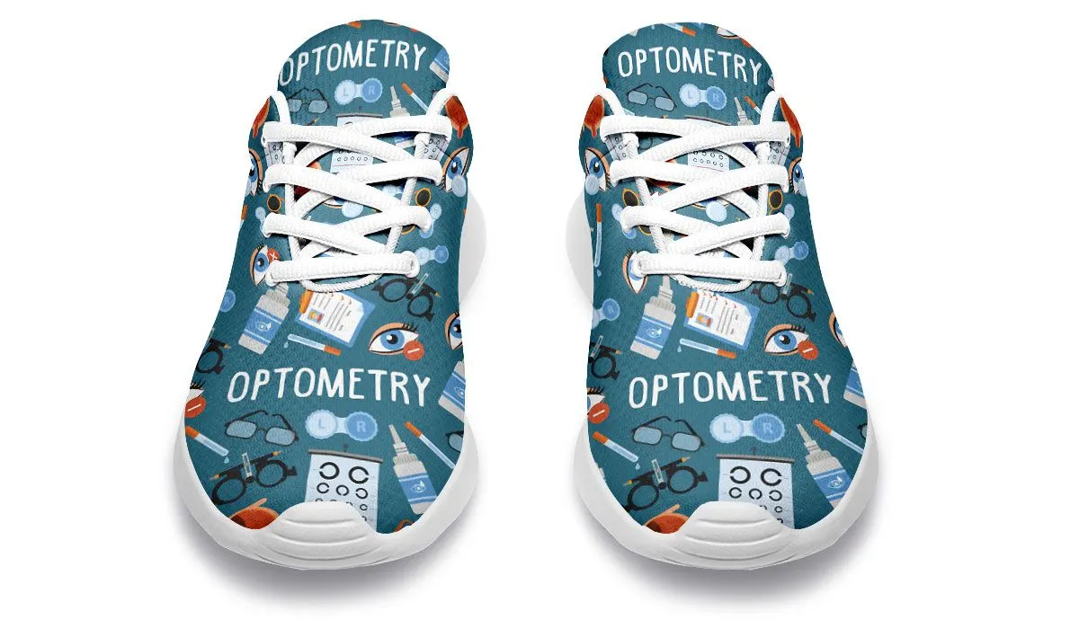 Optometry Themed Sneakers