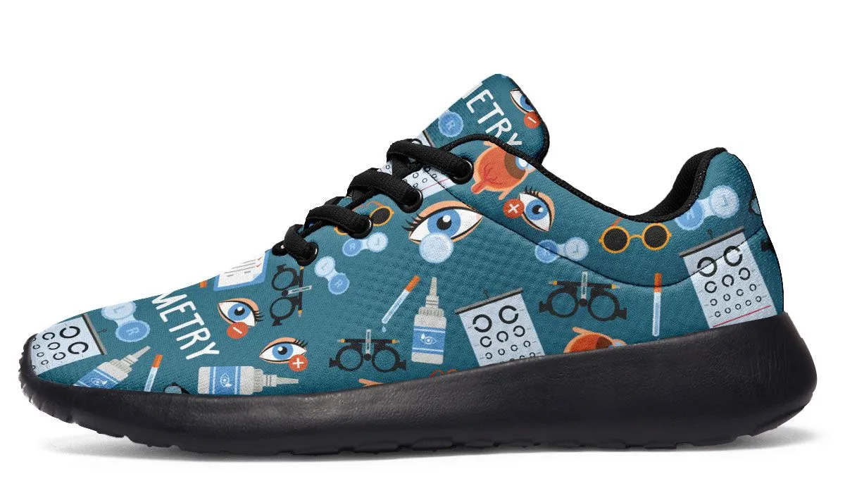 Optometry Themed Sneakers