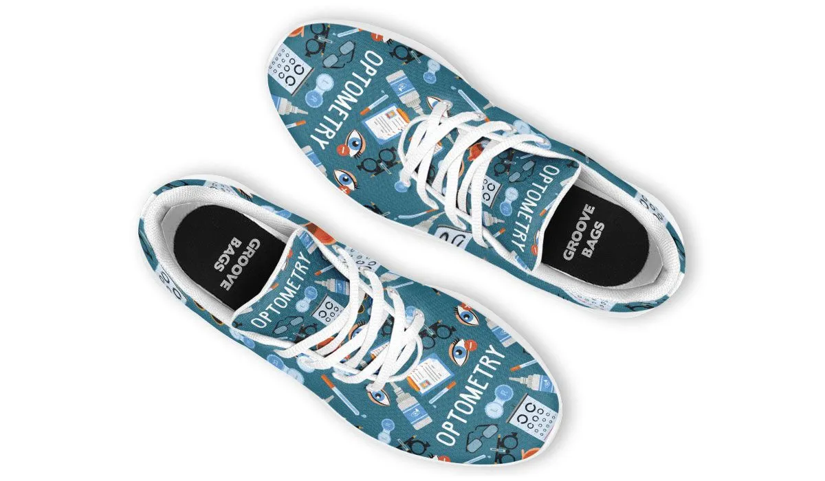 Optometry Themed Sneakers