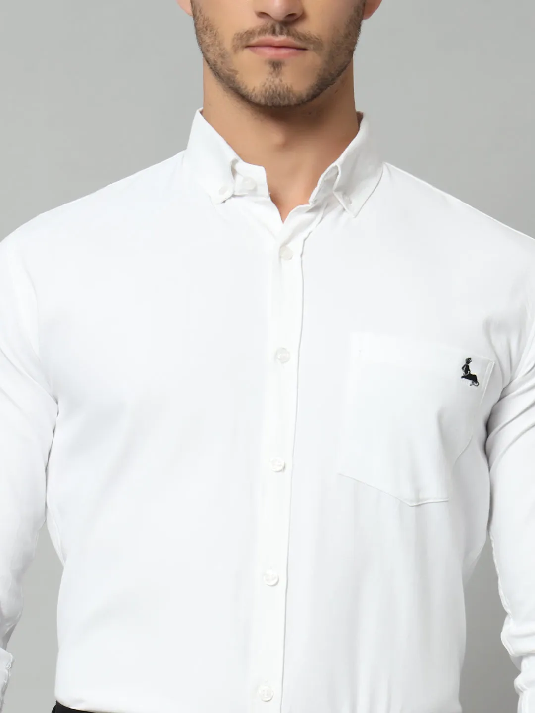 Pacific White Oxford