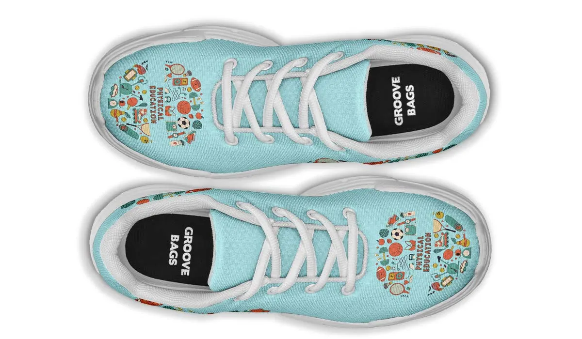 P.E. Teacher Chunky Sneakers